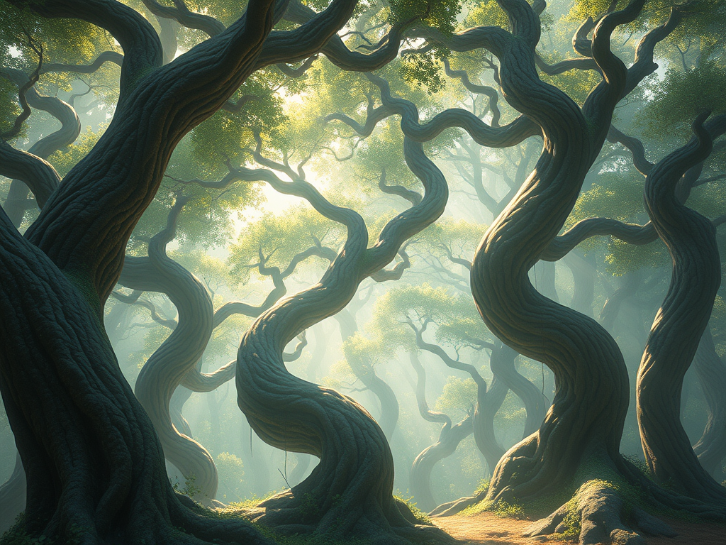 Dancing Forests and Bending Trees – Nature’s Optical Illusion ...